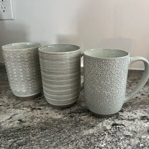 Laurie Gates Mug Set (3)